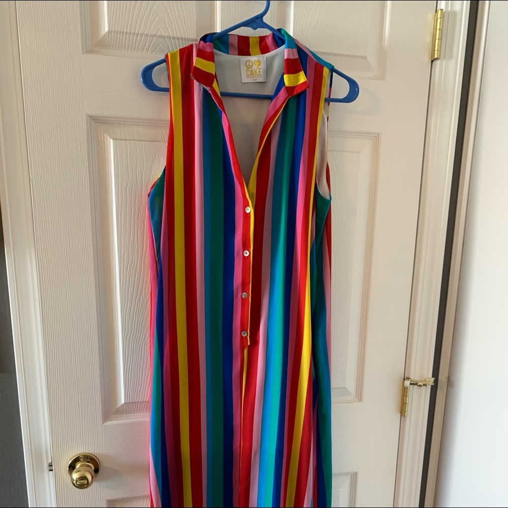 Cake Long Dress